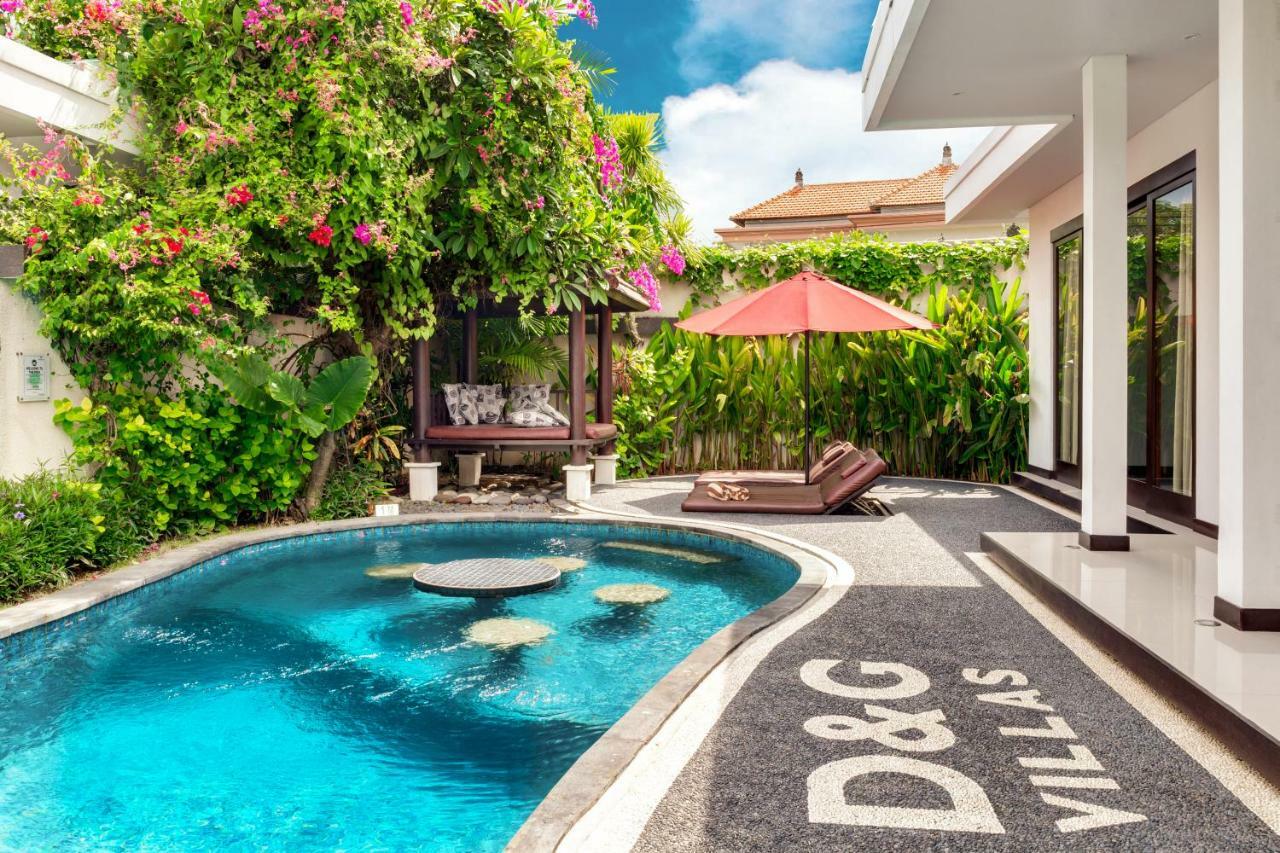D&G Villas Nusa Dua Nusa Dua  Exterior foto